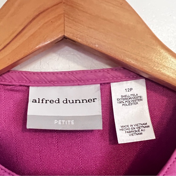 Textured Alfred Dunner Jacket 🌸 - Picture 4 of 7